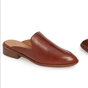 Madewell Leather Slip on Mules